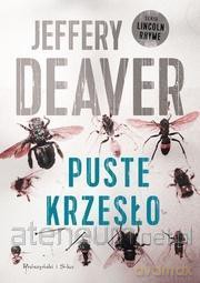 Puste krzesło - Jeffery Deaver [KSIĄŻKA]
