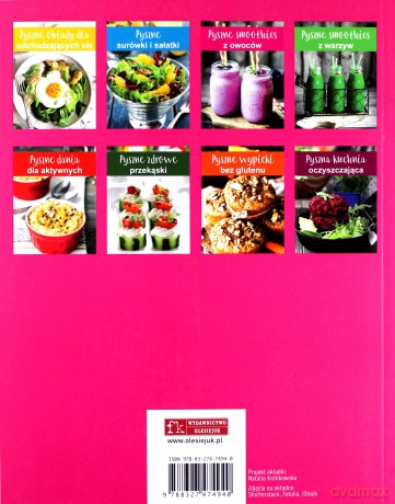 Pyszne smoothies z owoców [KSIĄŻKA]