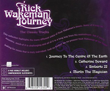 Rick Wakeman: Journey [CD]