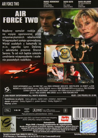 Air Force Two [DVD]