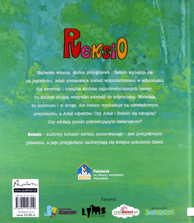 Reksio. Niezawodny przyjaciel - Maria Szarf [KSIĄŻKA]