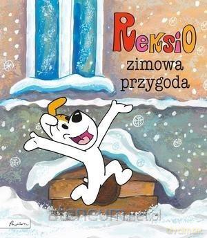 Reksio. Zimowa przygoda - Maria Szarf [KSIĄŻKA]
