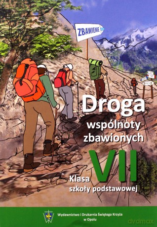 Religia Szkoła podstawowa 7 podręcznik Droga wspólnoty - Maria Baron, ks. Marcin Ogiolda [KSIĄŻKA]