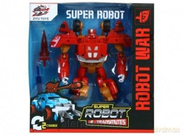 Robot plastikowy 2w1