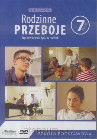 Rodzinne przeboje - 5 filmów do Wychowania do Życia w Rodzinie dla 7 klasy Szkoła podstawowa