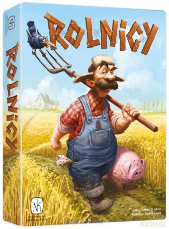 Rolnicy [GRA PLANSZOWA]