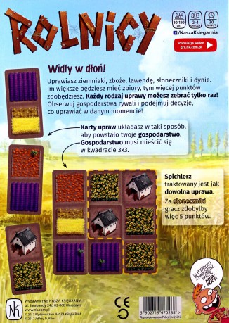 Rolnicy [GRA PLANSZOWA]