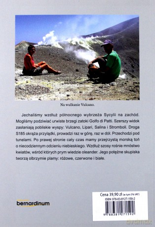 Rowerem po Europie. Szkocja, Gotlandia, Sycylia - Ryszard Gerszewski [KSIĄŻKA]