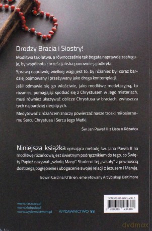 Różaniec. Modlitwa kontemplacyjna dla każdego [KSIĄŻKA]