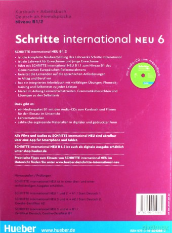 Schritte international Neu 6 [KSIĄŻKA]