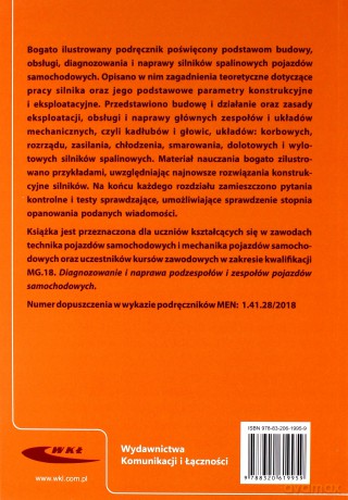 Silniki pojazdów samochodowych - Piotr Zając [KSIĄŻKA]