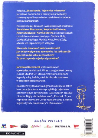 Skoczkowie. Tajemnice mistrzów - Jarosław Kaczmarek [KSIĄŻKA]