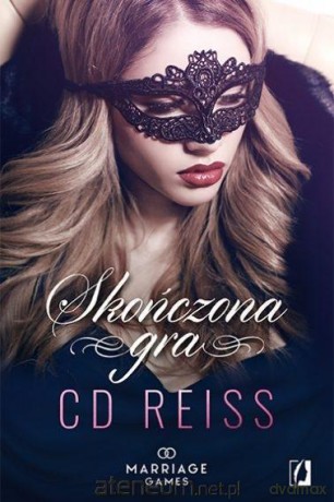 Skończona gra - CD Reiss [KSIĄŻKA]