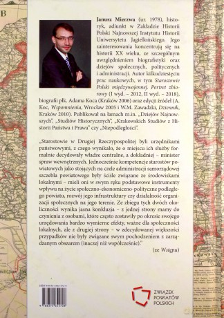Słownik biograficzny starostów Drugiej RP (Tom 1) - Janusz Mierzwa [KSIĄŻKA]