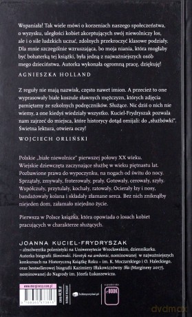 Służące do wszystkiego - Joanna Kuciel-Frydryszak [KSIĄŻKA]