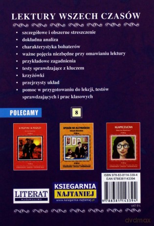 Streszczenia - Hobbit [KSIĄŻKA]