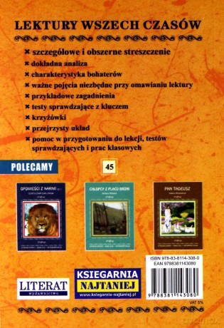Streszczenia - Sposób na Alcybiadesa [KSIĄŻKA]