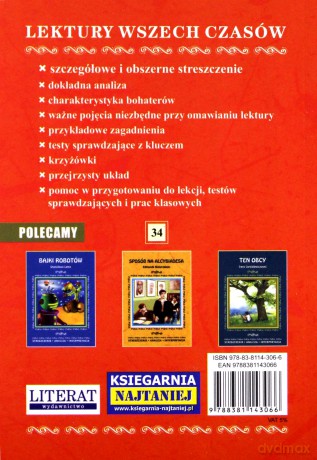 Streszczenia - W pustyni i w puszczy [KSIĄŻKA]