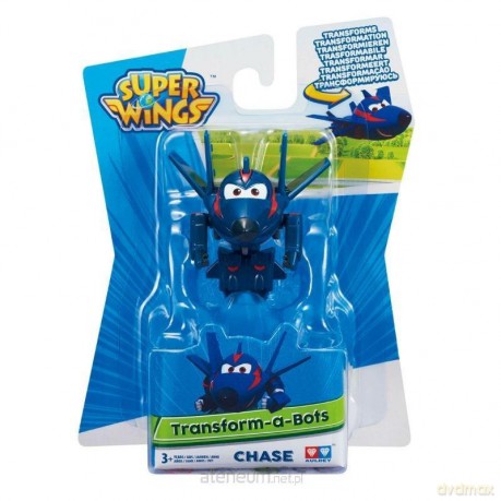 Super Wings Figurka transformująca Agent Chase [FIGURKA]