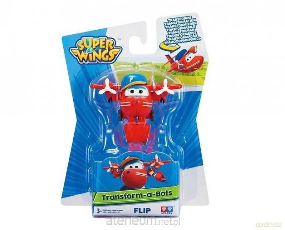 Super Wings Figurka transformująca Flip [FIGURKA]