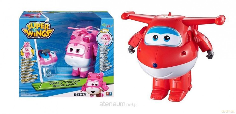 Super Wings Pojazd zdalnie sterowany, różne rodz. [FIGURKA]
