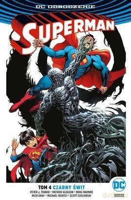 Superman (Tom 4) Czarny świt [KOMIKS]