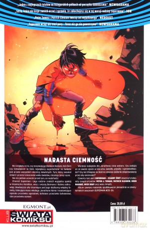 Superman (Tom 4) Czarny świt [KOMIKS]
