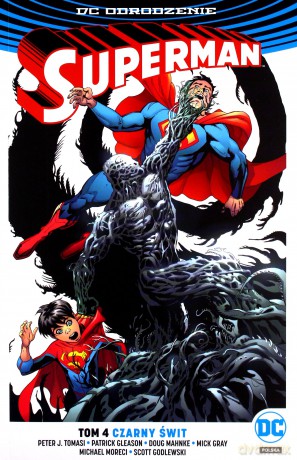 Superman (Tom 4) Czarny świt [KOMIKS]
