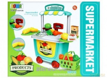 Supermarket z akcesoriami 28el