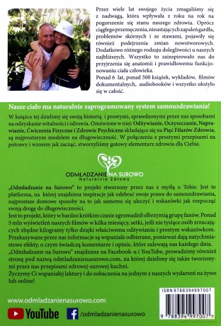 Surowe zdrowie - Agnieszka Juncewicz, Mariusz Budrowski [KSIĄŻKA]