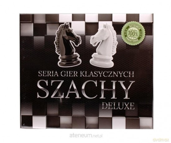 Szachy wersja Deluxe [GRA PLANSZOWA]