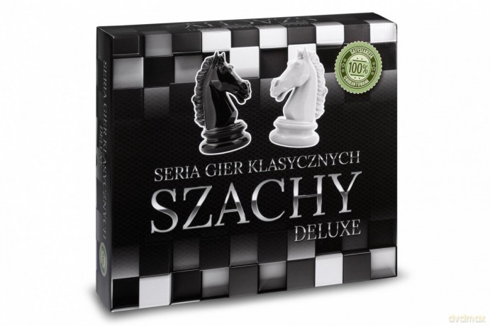 Szachy wersja Deluxe [GRA PLANSZOWA]