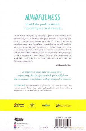Szczęśliwi nauczyciele zmieniają świat - Thich Nhat Hanh, Katherine Weare [KSIĄŻKA]