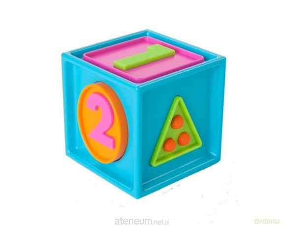 Sześcian Mądrali 1-2-3 Smarty Cube