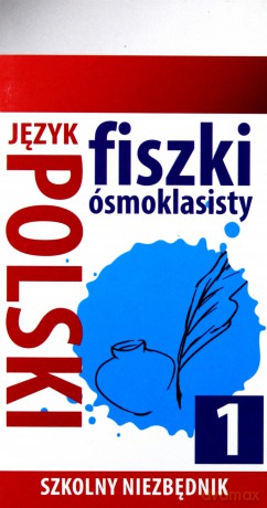 Szkolny niezbędnik. Fiszki 8- klasisty język polski 1 [KSIĄŻKA]