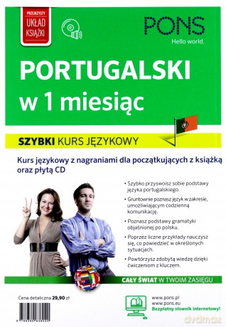Szybki kurs językowy. Portugalski w 1 miesiąc [KSIĄŻKA]