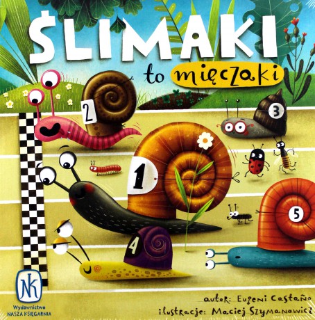 Ślimaki to mięczaki [GRA PLANSZOWA]