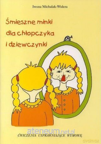 Śmieszne minki dla chłopczyka i dziewczynki [KSIĄŻKA]