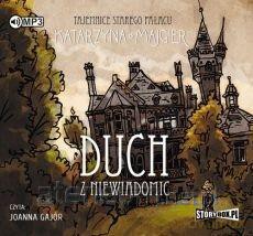 Tajemnice starego pałacu. Duch z Niewiadomic - Katarzyna Majgier [AUDIOBOOK]