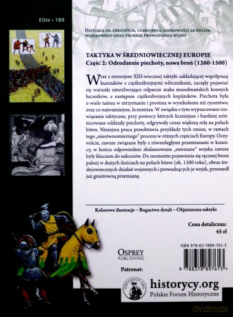 Taktyka w średniowiecznej Europie Część 2 Odrodzen - David Nicolle [KSIĄŻKA]