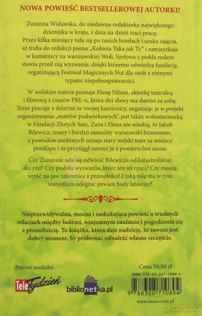 Teatr pod Białym Latawcem - Ilona Gołębiewska [KSIĄŻKA]