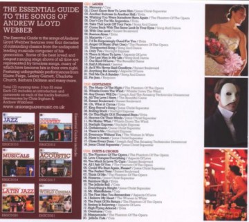 Andrew Lloyd Webber: The Essential Guide [3CD]