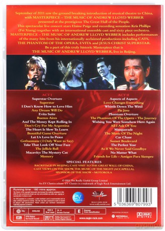 Andrew Lloyd Webber: Masterpiece [DVD]