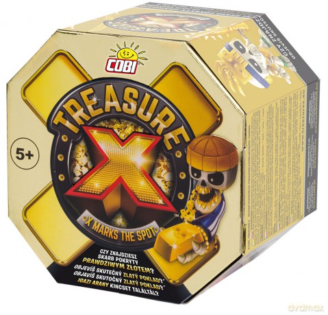 TreasureX Zestaw pojedynczy [FIGURKA]