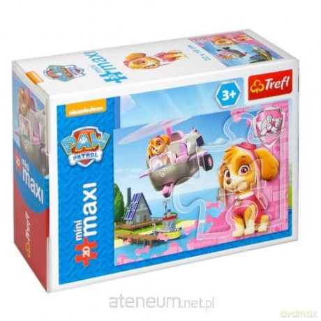 TREFL 20 el. Minimaxi Pojazdy Ratunkowe 1 [PUZZLE]