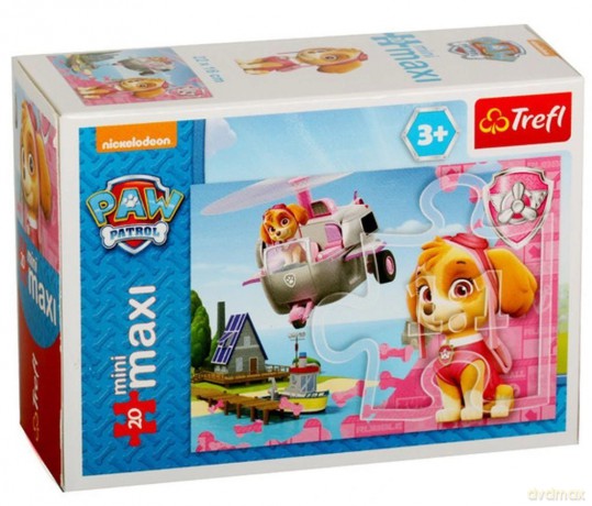 TREFL 20 el. Minimaxi Pojazdy Ratunkowe 1 [PUZZLE]