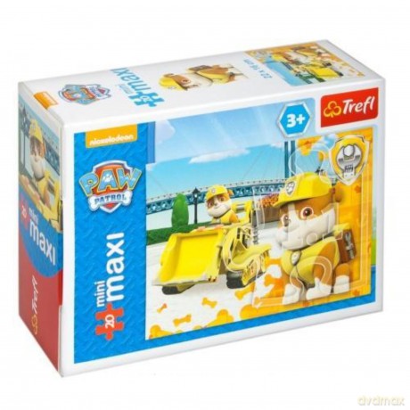 TREFL 20 el. Minimaxi Pojazdy Ratunkowe 2 [PUZZLE]