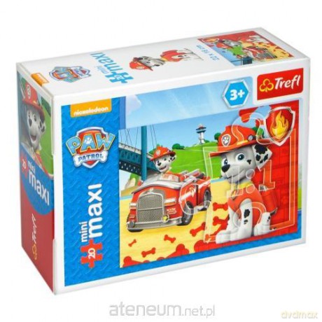 TREFL 20 el. Minimaxi Pojazdy Ratunkowe 3 [PUZZLE]