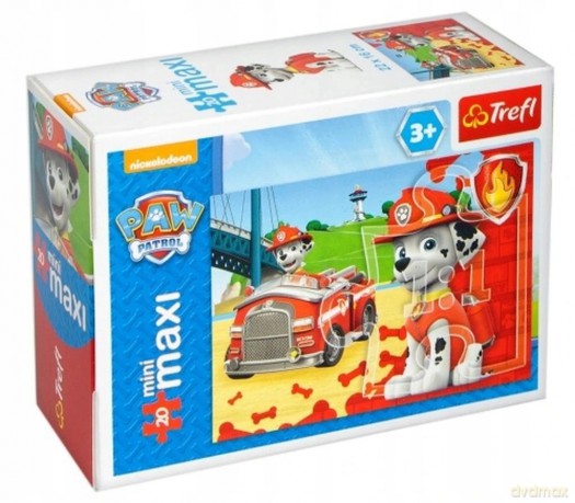 TREFL 20 el. Minimaxi Pojazdy Ratunkowe 3 [PUZZLE]