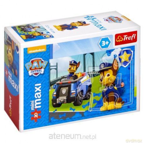 TREFL 20 el. Minimaxi Pojazdy Ratunkowe 4 [PUZZLE]